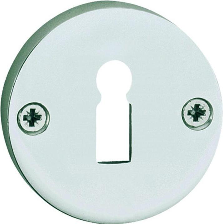 Actual product image Hoppe Handle and key rosettes 11/11S (Door rosette)