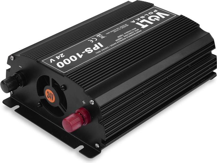 Actual product image No Name VOLTAGE CONVERTER POLSKA IPS-1000 24V / 230V 700/1000 W