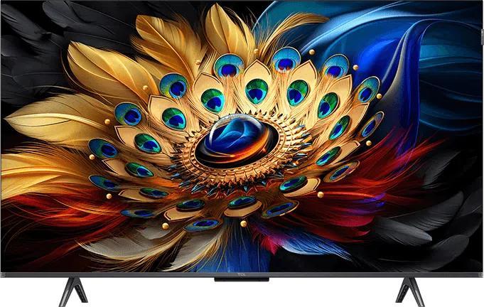 Actual product image TCL QLED 43C61B (2024) (43C61B) (43", QLED, 4K, 2024)