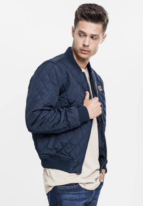 Immagine prodotto Urban Classics - Giacca in nylon con trapunta a diamante (L)