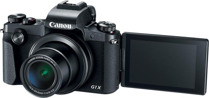 Actual product image Canon PowerShot G1X Mark III (24 - 72 mm, 24.20 Mpx, APS-C / DX)