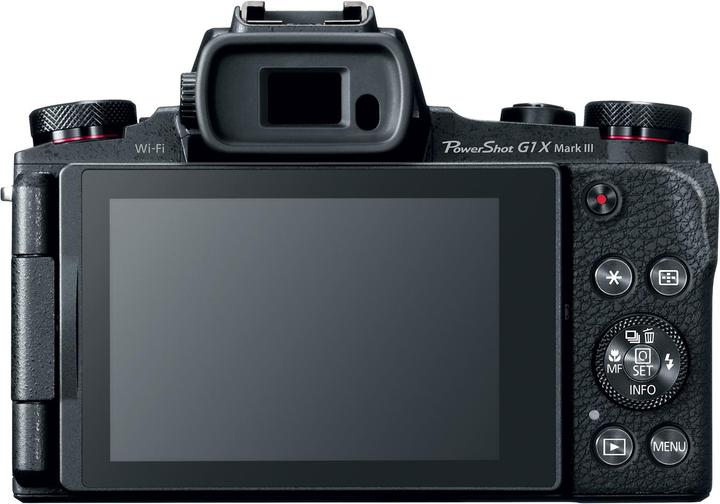 Actual product image Canon PowerShot G1X Mark III (24 - 72 mm, 24.20 Mpx, APS-C / DX)