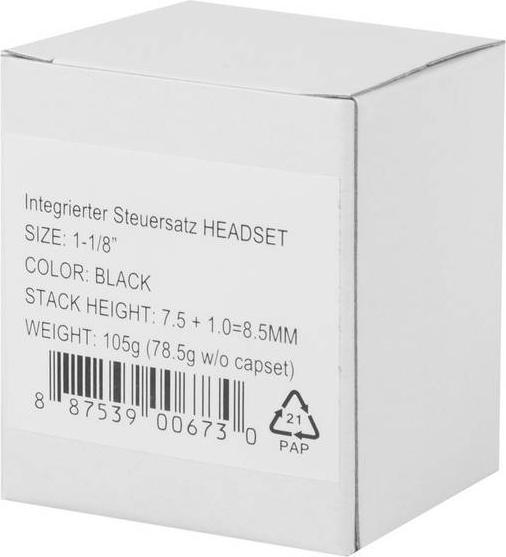 Produktbild Tange Tapered Ahead Steuersatz 1 1/8"-1.5"