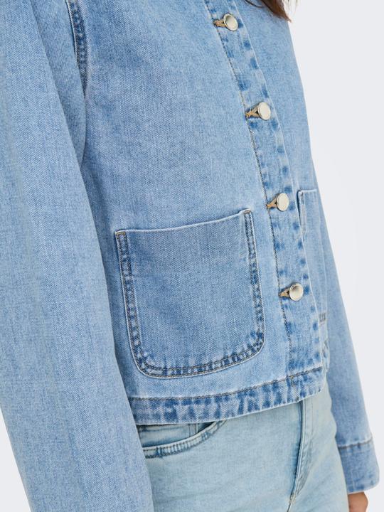 Produktbild Only Rundhals Jeansjacke Jeansjacke (L)