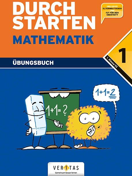 Durchstarten Mathematik. 1. SJ. Übungsbuch (Allemand, Edith Brunner, Evelyn Aichberger, Gabriele Aichberger, 2022)