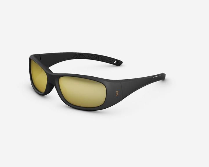 Quechua Sonnenbrille MH T100 Kinder 6–10 Jahre Kategorie 3 blau