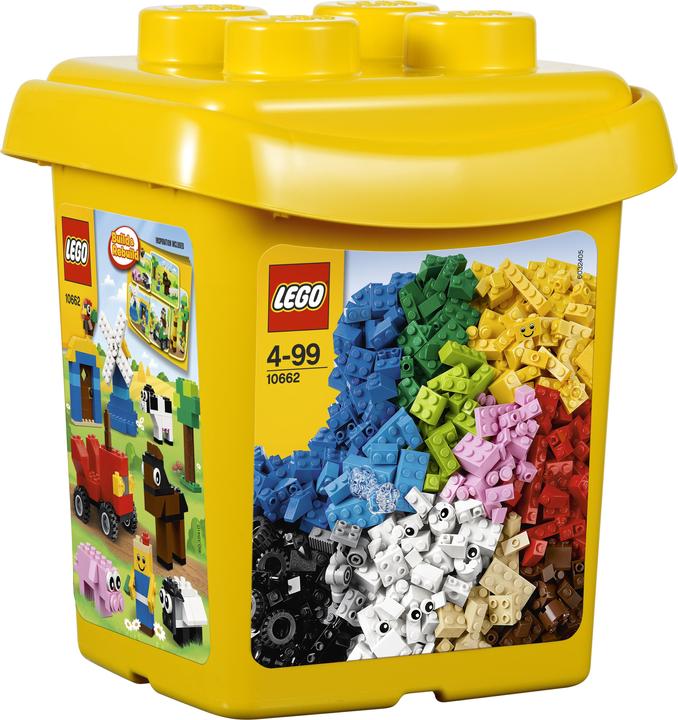 Produktbild LEGO Steine Co. Bausteine Eimer (10662)