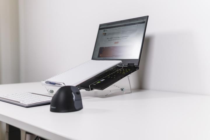Productafbeelding Bakker Elkhuizen BakkerElkhuizen Ergo-T320 Laptopstandaard detailhandel