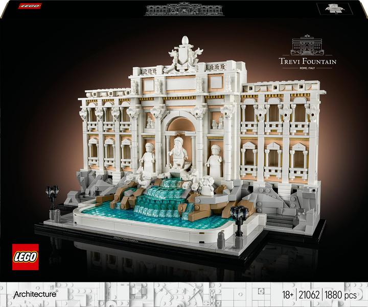 LEGO Trevi-Brunnen (21062, LEGO Architecture)