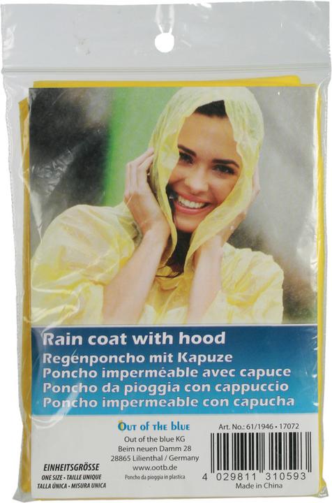 Out of the blue Regenponcho (One Size)