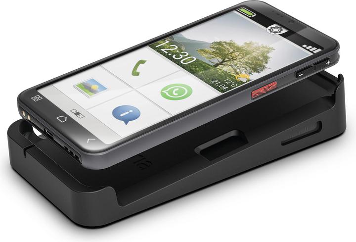 Produktbild Emporia Smart.7 lite (128 GB, Schwarz, 5.45", Single SIM, 13 Mpx, 4G)