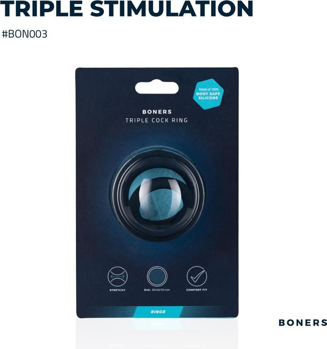 Immagine prodotto Boners Triplo (3 cm)