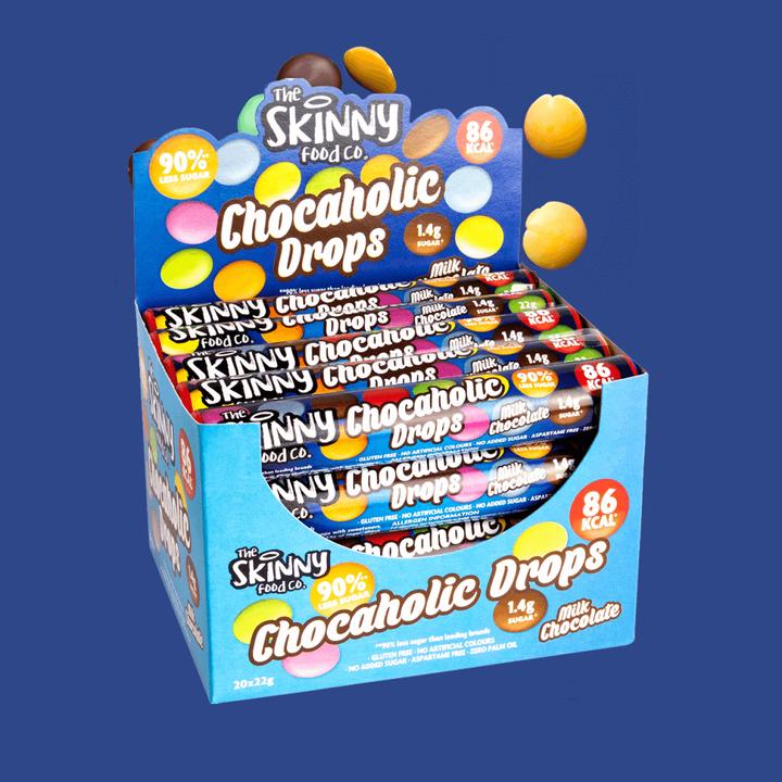 Image du produit Skinny Foods Chocaholic Drops (Chocolat, 1 pcs, 681 g)