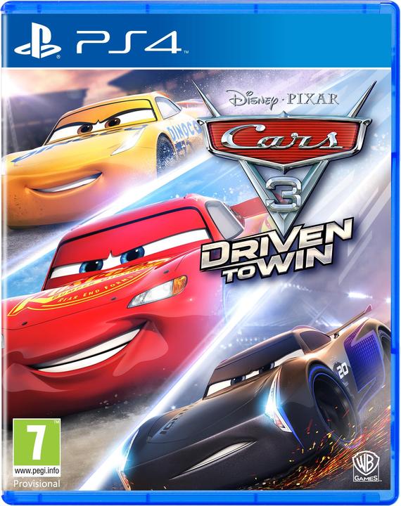 Produktbild WB Cars 3 Driven to Win (PS4, EN)