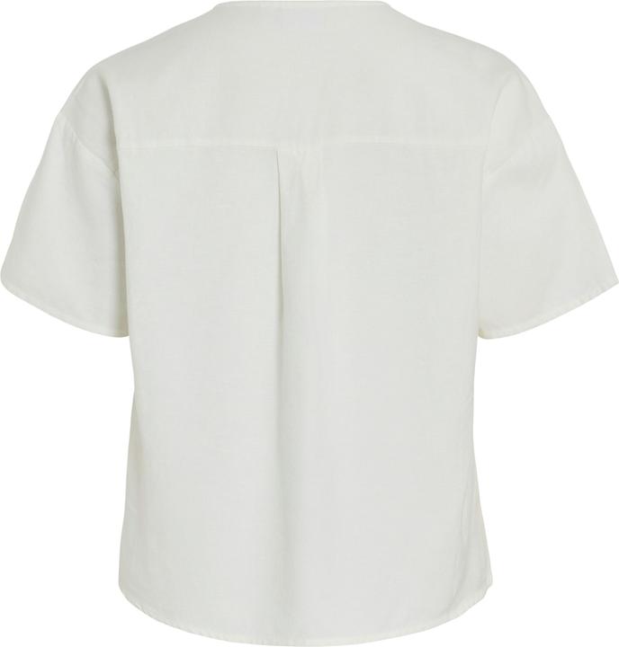 Actual product image Vila V-Ausschnitt Oberteil mit kurzen Ärmeln (34)