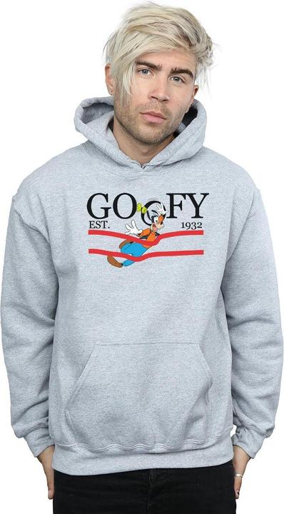 Actual product image Disney Mens Goofy By Nature Hoodie (3XL)