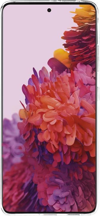 Actual product image Krusell Essentials SoftCover Samsung Galaxy S21 Ultra transparent (Samsung Galaxy S21 Ultra)