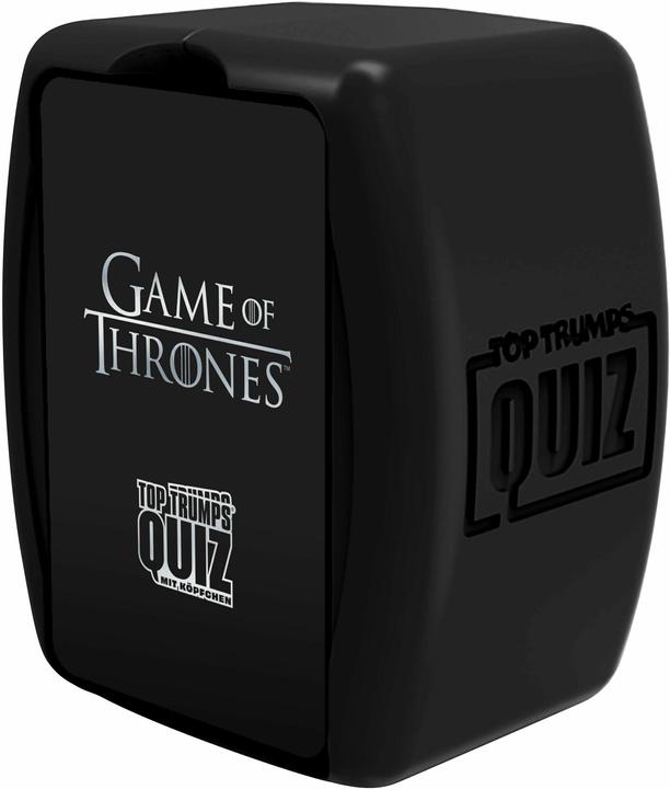 Image du produit Winning Moves WIN64206 - Top Trumps Quiz Game of Thrones (FR), 2 joueurs, from 12 years (FR edition) (Allemand)