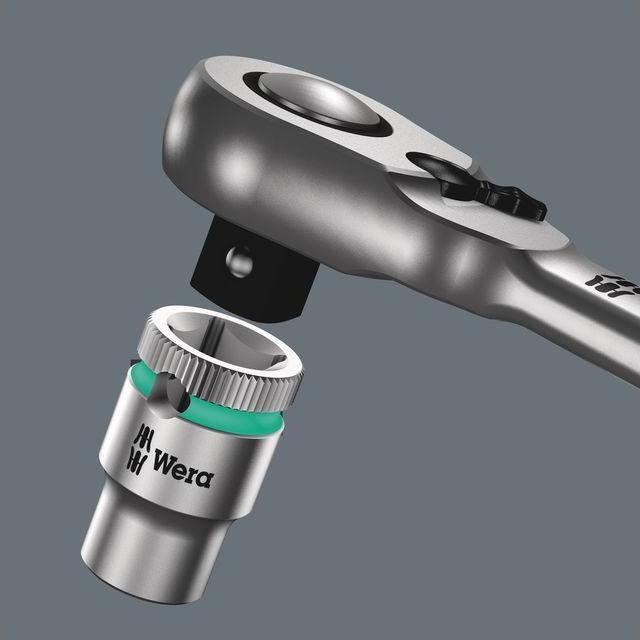 Image du produit Wera 8004 C Cliquet Zyklop Metal (1/2")