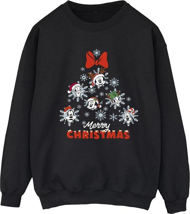 Produktbild Disney Mickey Mouse And Friends Christmas Tree Sweatshirt (3XL)
