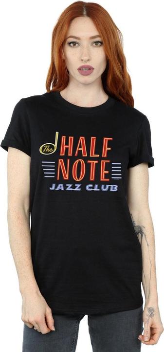 Immagine prodotto Disney Soul The Half Note Jazz Club Maglietta Ampia Donna (XL)