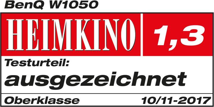 Immagine prodotto BenQ W1050 (Full HD, 2200 lm, 1.28 - 1.56:1)