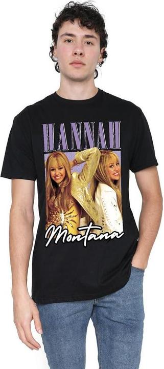 Immagine prodotto Hannah Montana Maglietta Montaggio Uomo (S)