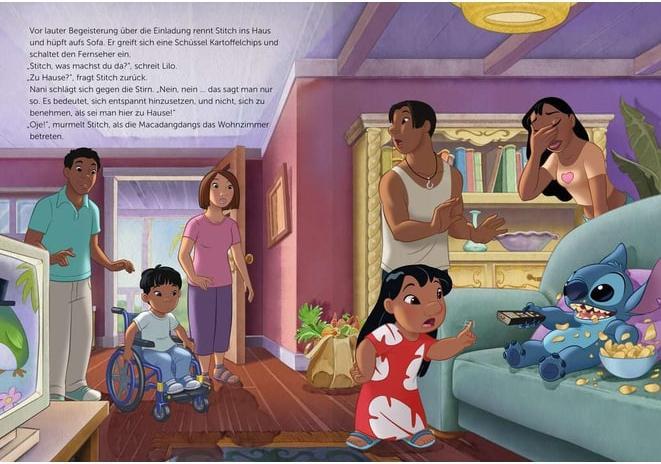 Image du produit Ravensburger Alltagshelden Gefühle lernen mit Disney: Disney Lilo & Stitch: Benimm dich, Stitch! Über Manieren (Allemand, La Walt Disney Company, 2024)