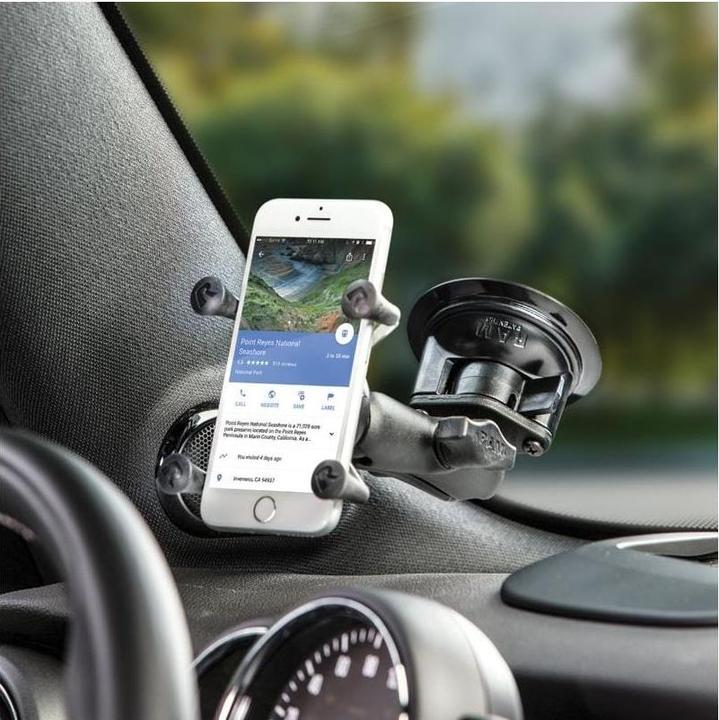 Actual product image Rammount X-Grip Mounting