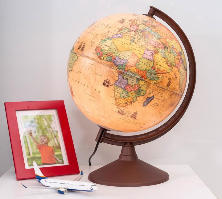 Actual product image Cilek Lamp globe