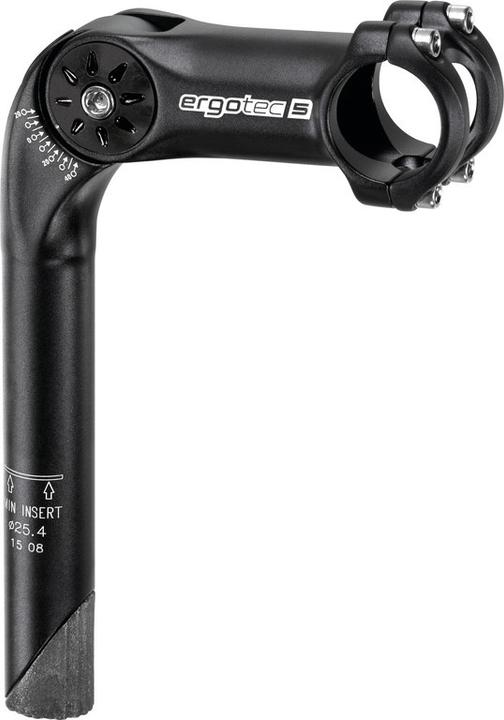 Produktbild Humpert Ergotec Octopus XL Vorbau Ø31,8/25,4mm (100 mm, 25.40 mm)