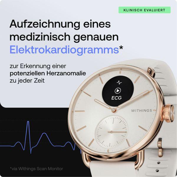 Produktbild Withings ScanWatch 2 (38 mm)