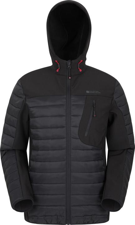 Mountain Warehouse Turbine II Softshelljacke Wattiert