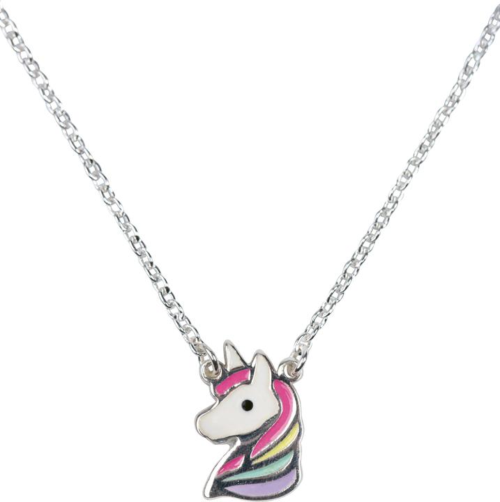 Immagine prodotto Martina Schmuckdesign Magisches Pony Halskette (925, 10 Platino)