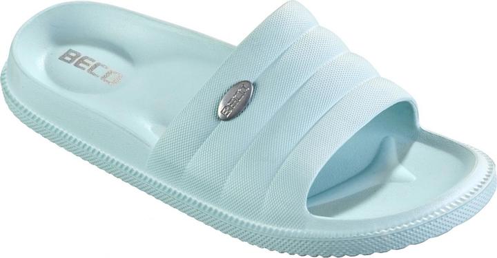 Produktbild Sko Slippers unisex BECO 90606 888 petrol/aqua 39d (39)
