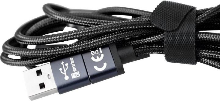 Image du produit Smrter USB C – USB C/Lightning/Micro USB (1.20 m, USB 2.0)