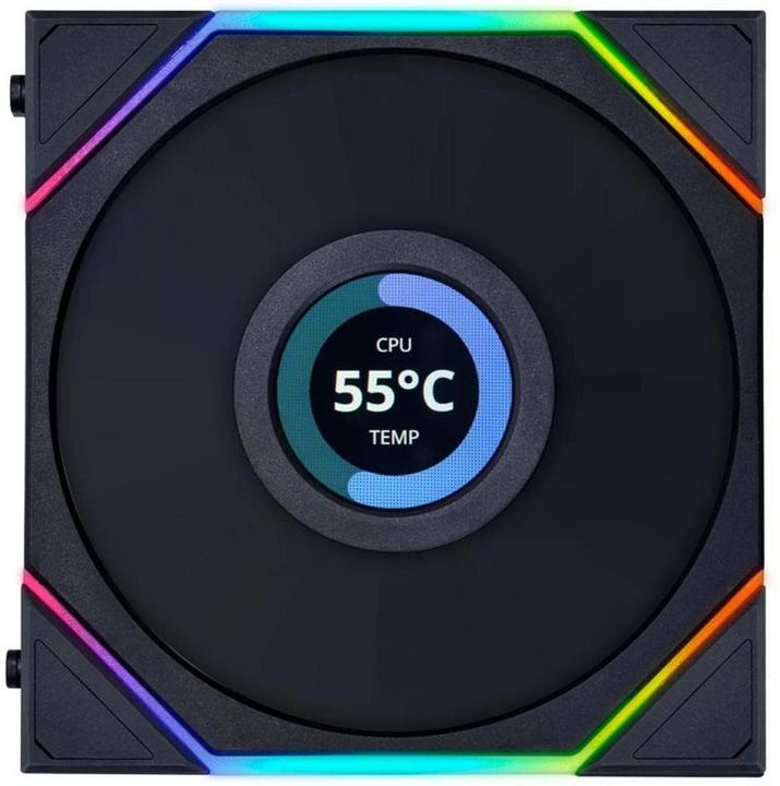 Actual product image Lian-Li UNI FAN TLLCD120 (120 mm, 1 x)