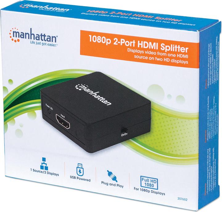 Produktbild Manhattan HDMISplitter