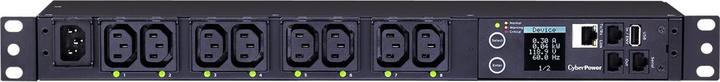Actual product image Cyberpower PDU81004, Rackmount 1U, Switched PDU