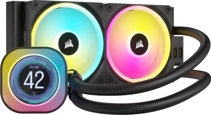 Produktbild Corsair iCUE Link H100i LCD