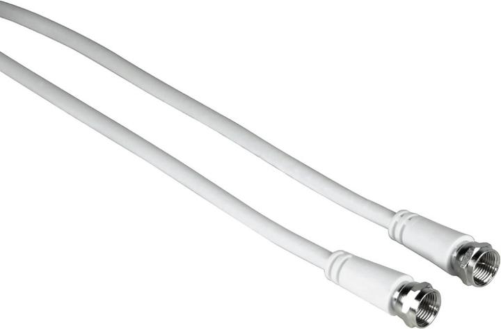 Actual product image Hama SAT connection cable (75 dB, Satellite cable)