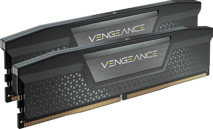 Actual product image Corsair DDR5, 6000MT/s 48GB 2x24GB DIMM, Unbuffered, 30-36-36-76, Std PMIC, AMD EXPO & Intel XMP, VENGEANCE (2 x 24GB, 4800 MHz, DDR5 RAM, DIMM)