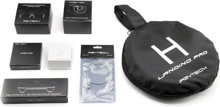 Actual product image Pgytech Accessories Combo Pro (Drone accessory set, DJI Mavic)