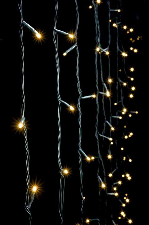 Actual product image STT LED Connect Curtain 420 (2 m)