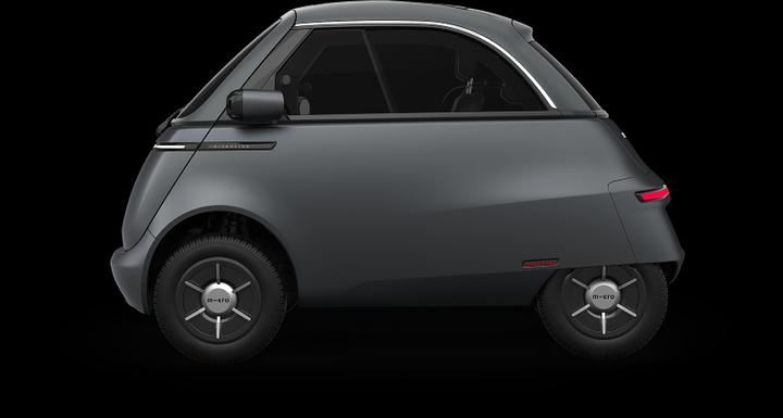 Image du produit Microlino Mid Range Berlin Anthracite (Électrique, 17 CV)