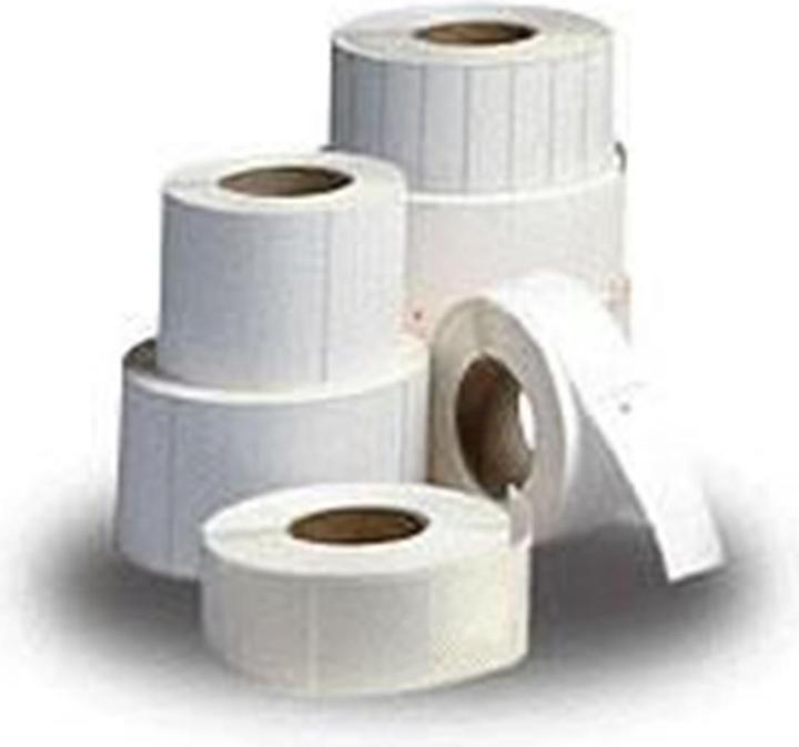 Actual product image Zebra Z-Select 2000D, label roll, thermal paper, 57x76mm Z-Select 2000D, label roll, thermal paper