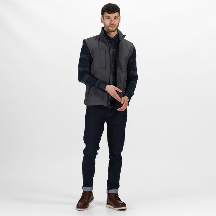 Image du produit Regatta Gilet en softshell imprimable à trois couches Octagon (XXL)