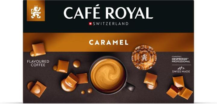 Image du produit Café Royal Caramel (50 x Port.)