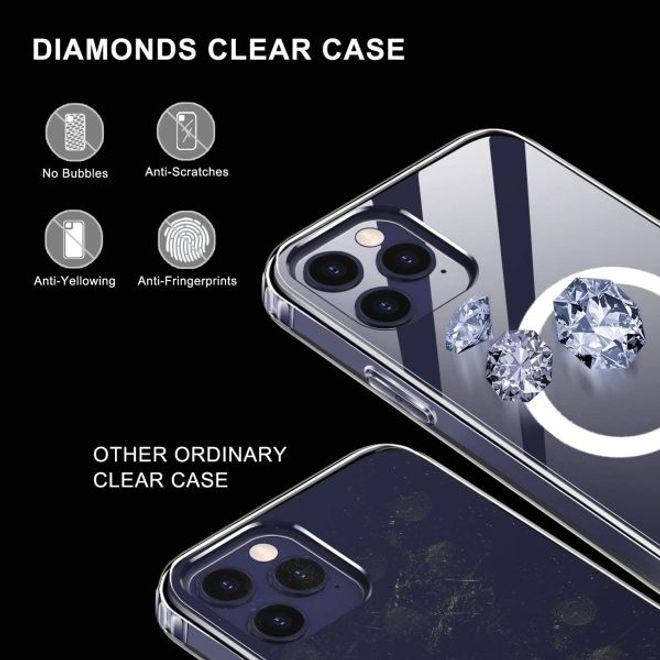 Actual product image MU Classic MagSafe Clear Case (Apple iPhone 12, Apple iPhone 12 Pro)