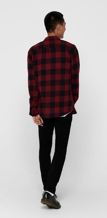 Actual product image Only & Sons Kariertes Langarmhemd (XS)